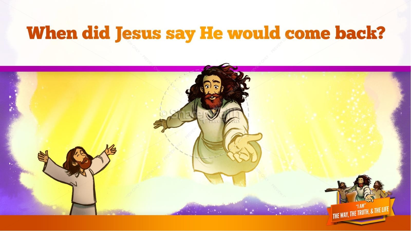 John 14 The Way the Truth and the Life Kids Bible Story Thumbnail 23