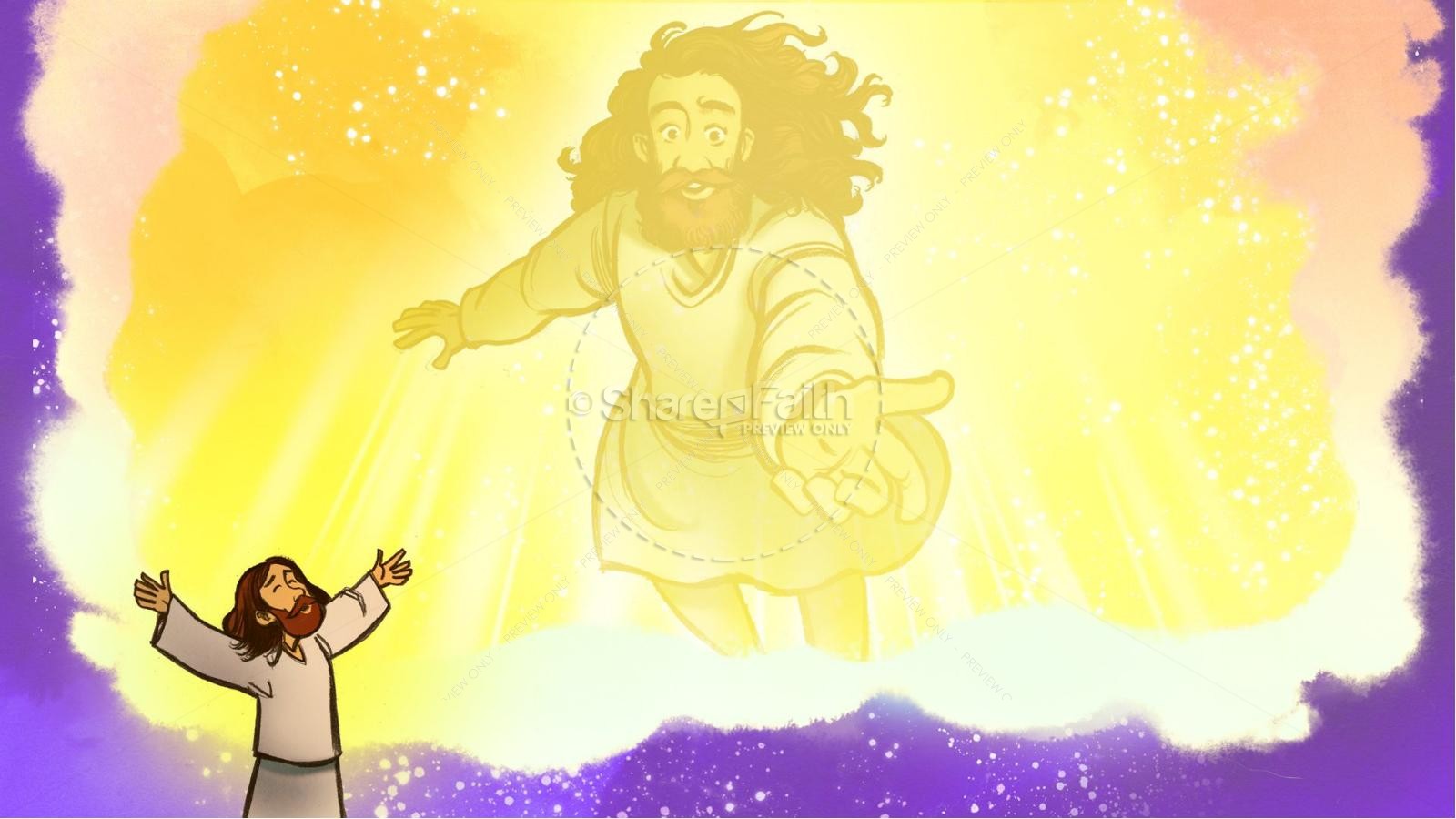 John 14 The Way the Truth and the Life Kids Bible Story Thumbnail 5