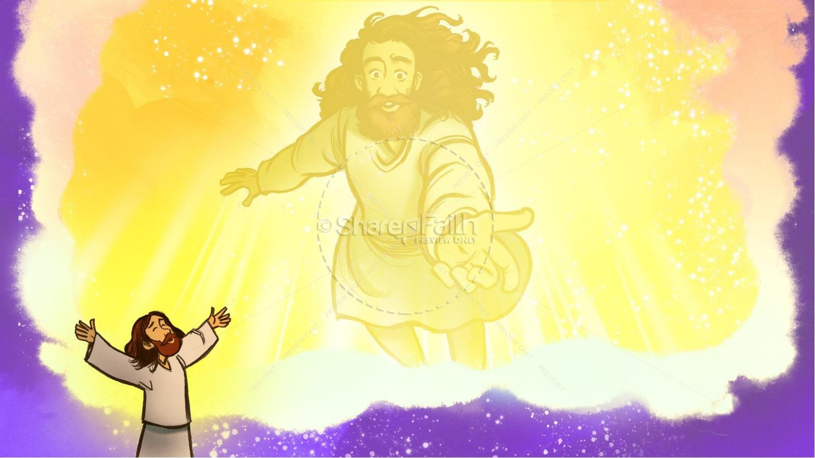 John 14 The Way the Truth and the Life Kids Bible Story | Clover Media