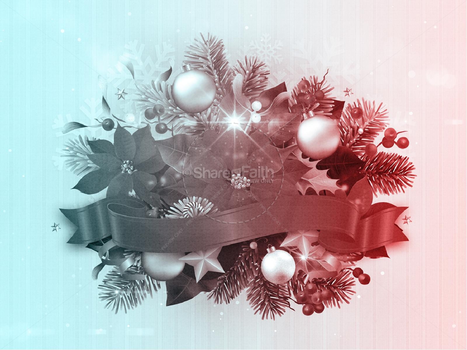 May Your Days Be Merry And Bright Christmas PowerPoint Thumbnail 5