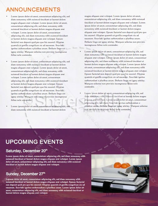 Expect the Unexpected Christmas Newsletter | page 4