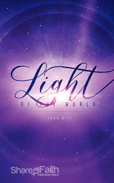 Light of the World Star Christmas Bulletin | Christmas Bulletins