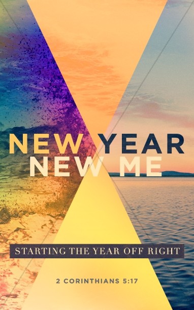New Year New Me Church Bulletin Thumbnail Showcase