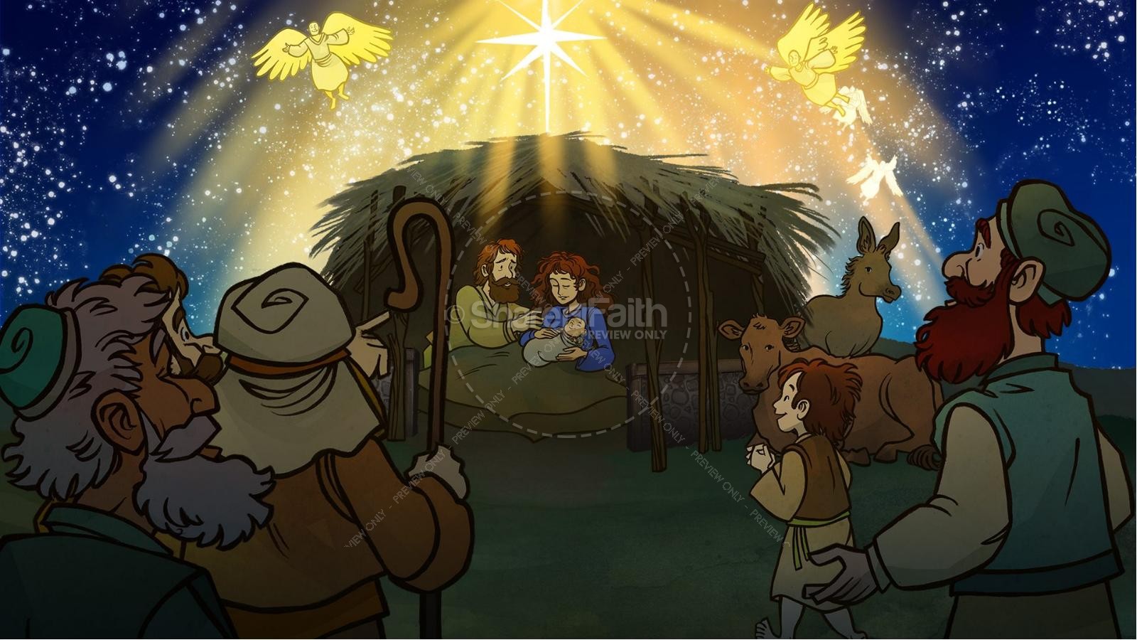 Matthew 2 Journey of the Wise Men: The Magi Christmas Story Kids Bible Lesson Thumbnail 3