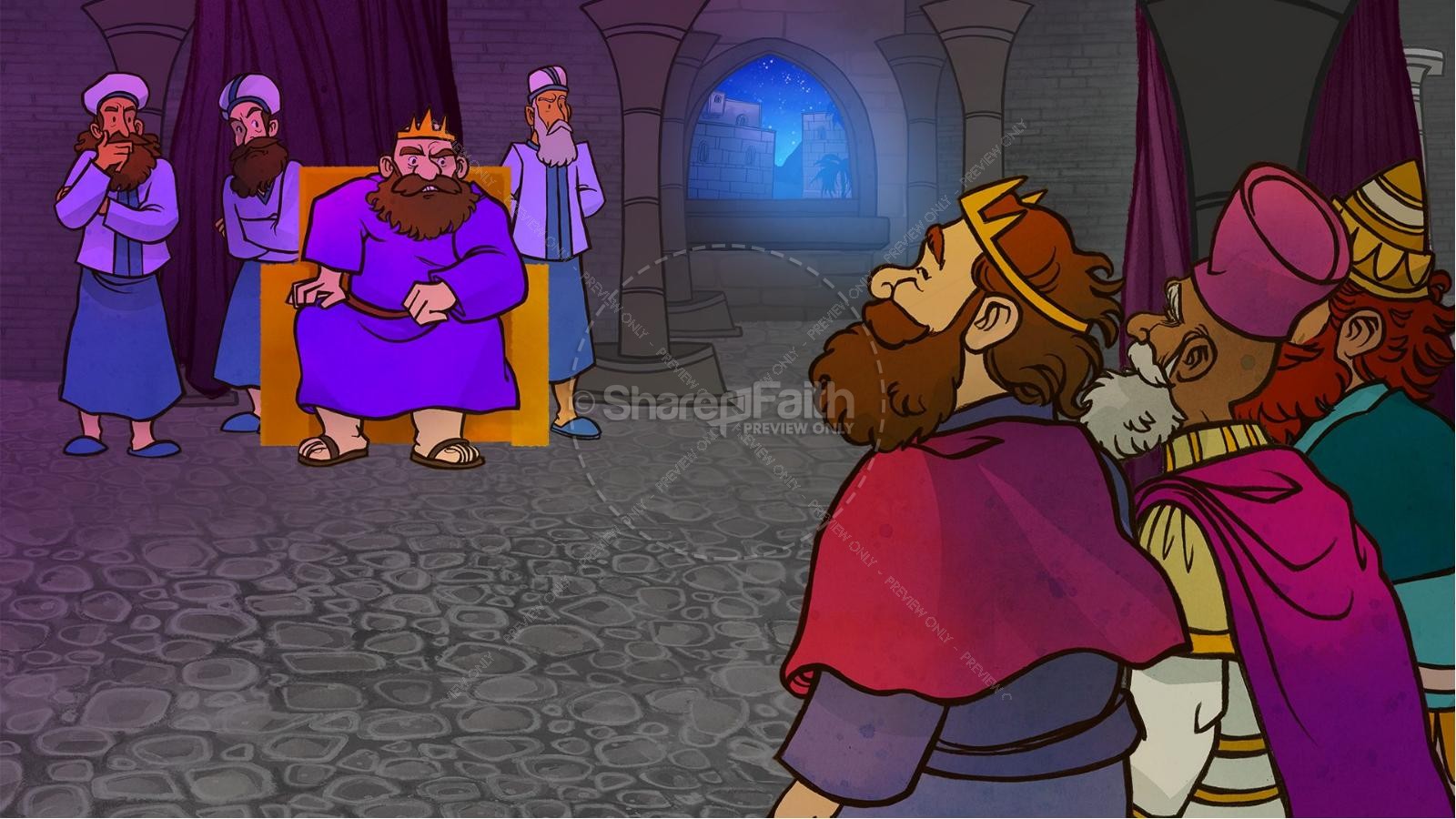 Matthew 2 Journey of the Wise Men: The Magi Christmas Story Kids Bible Lesson Thumbnail 5