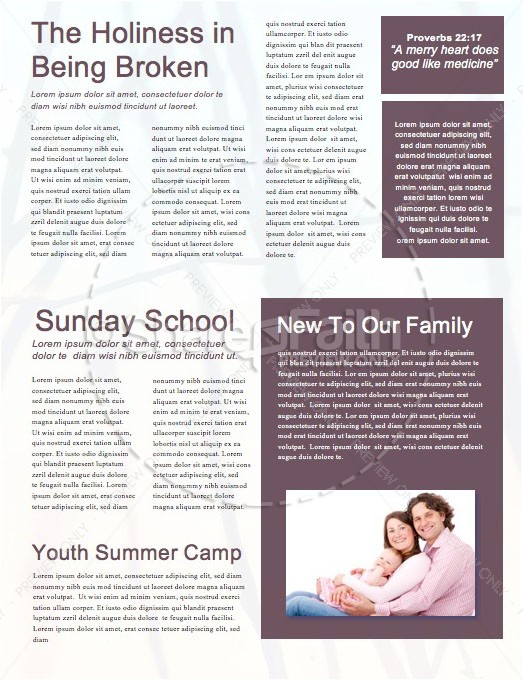 Free At Last Church Newsletter | page 2