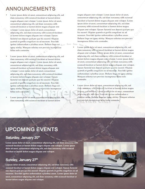 Moving Mountains Church Newsletter | page 4