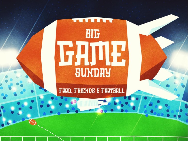 Super Sunday Big Game Church PowerPoint