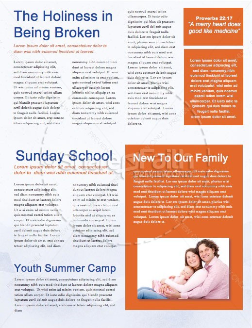 Super Sunday Big Game Church Newsletter | page 2
