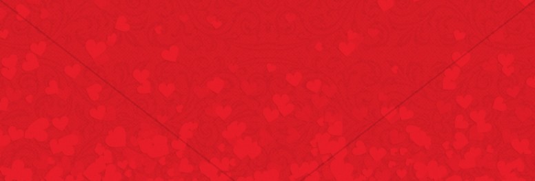 Happy Valentine's Day Love One Another Church Website Banner Thumbnail Showcase