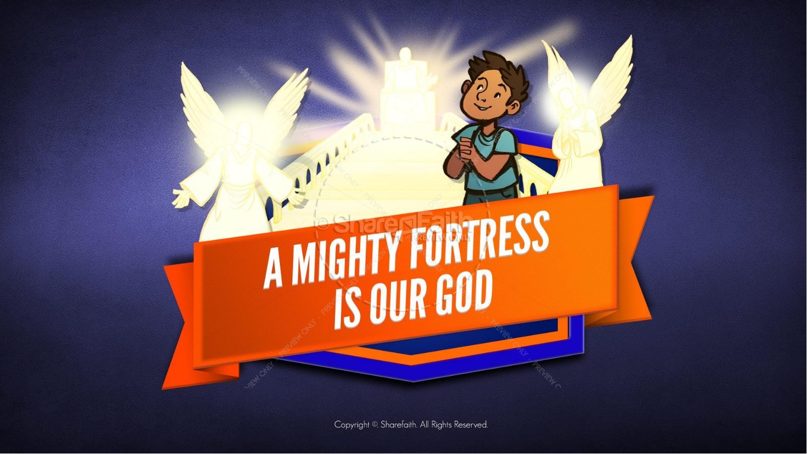 ShareFaith Media » Psalm 91 A Mighty Fortress is our God Bible