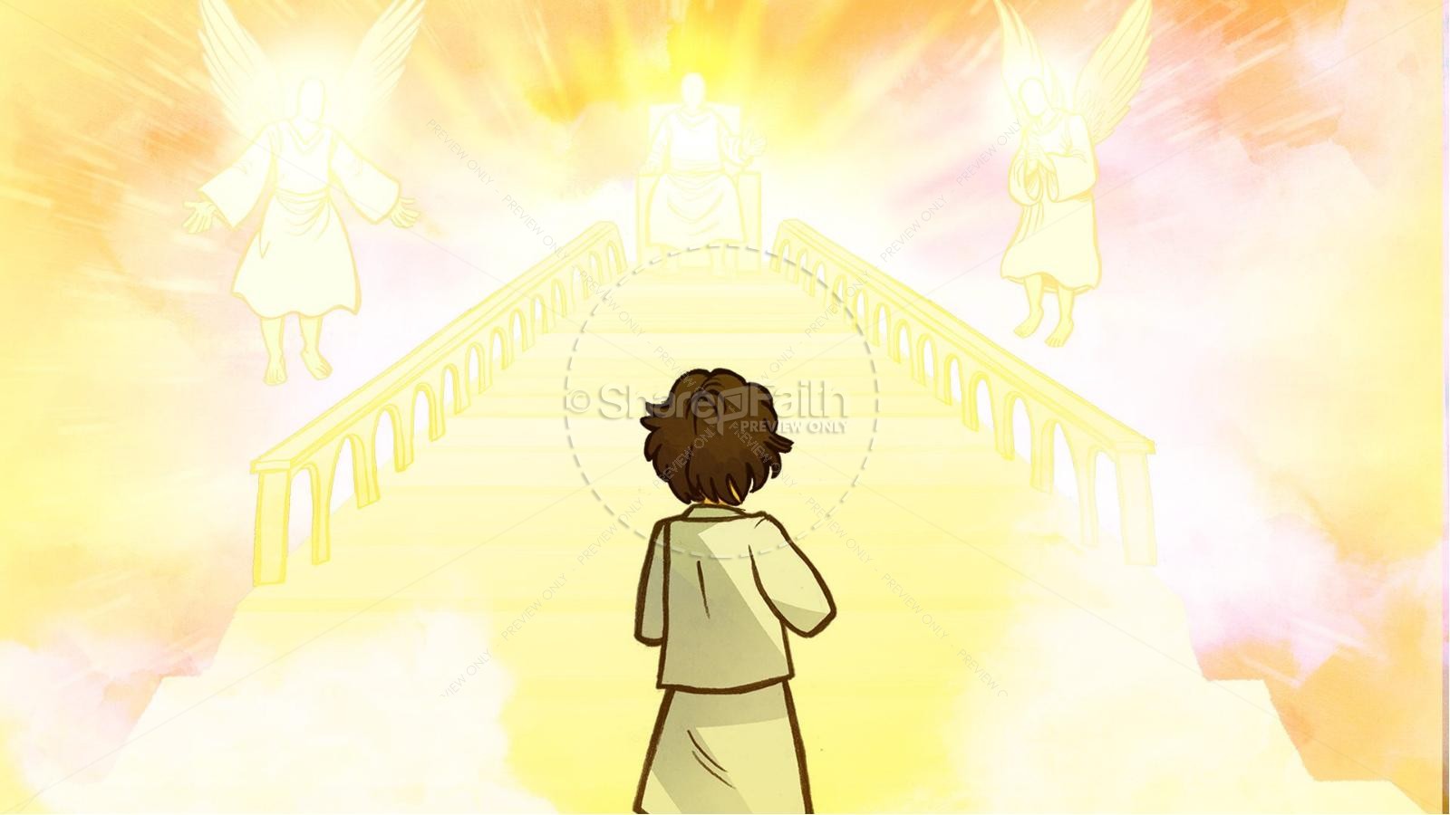 Psalm 91 A Mighty Fortress is our God Kids Bible Story Thumbnail 8