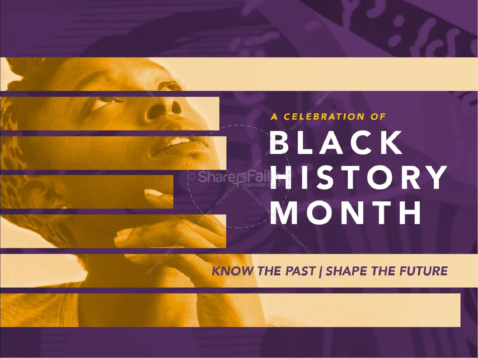 Black History Month Church PowerPoint