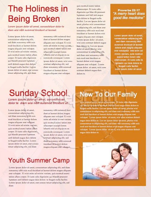 Create In Me A Pure Heart Church Newsletter | page 2