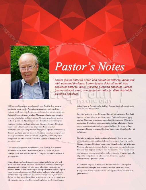 Create In Me A Pure Heart Church Newsletter | page 3