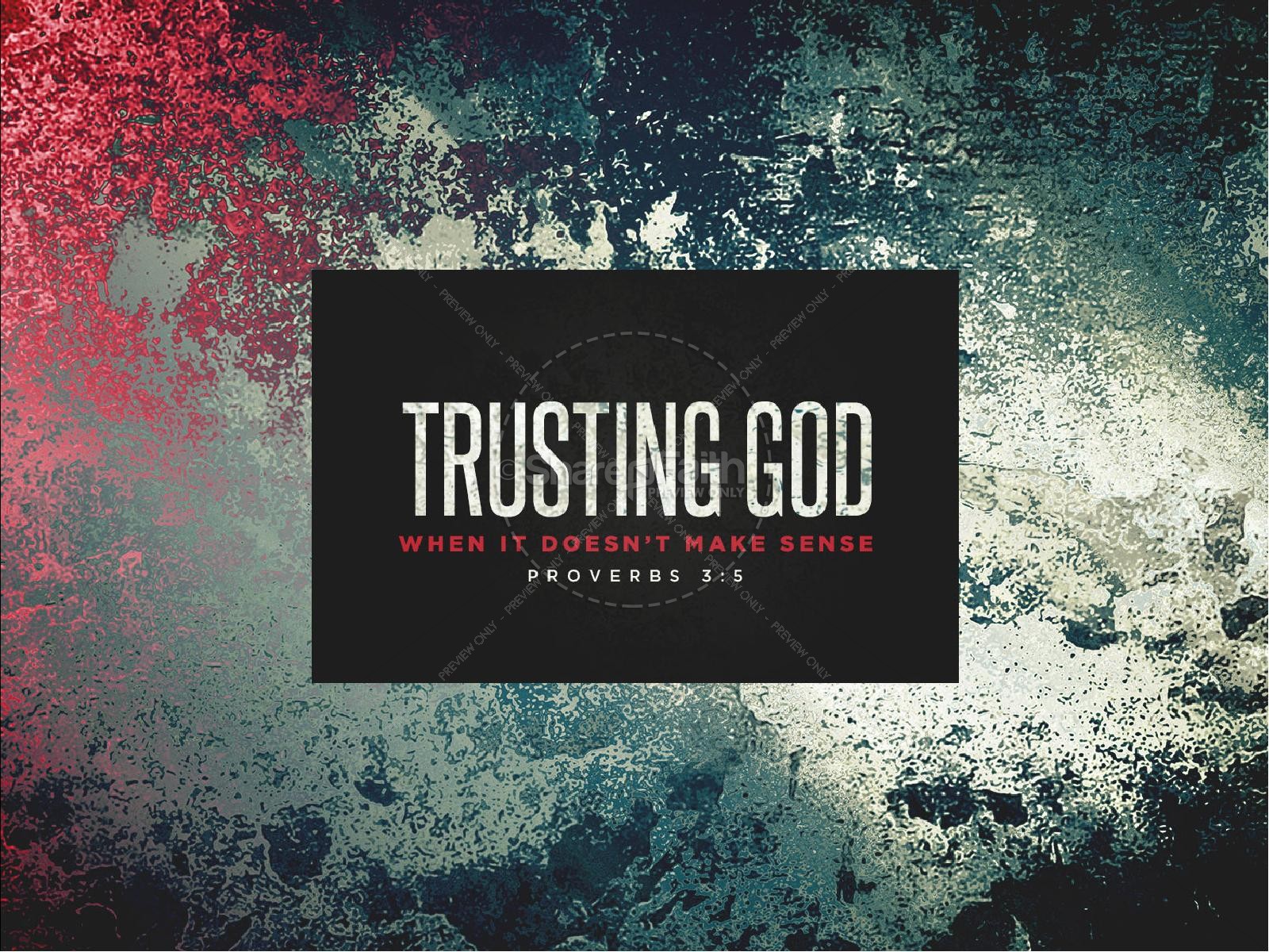 Trusting God Sermon PowerPoint