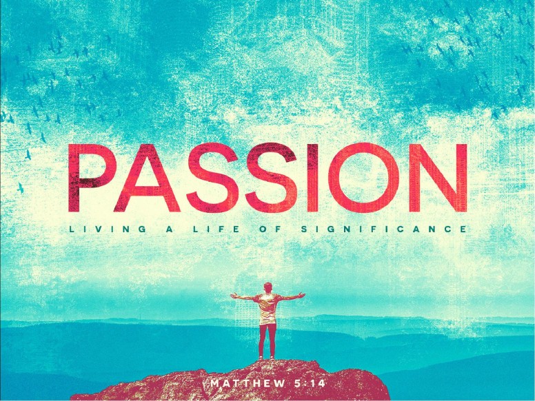 Passion For God Sermon PowerPoint