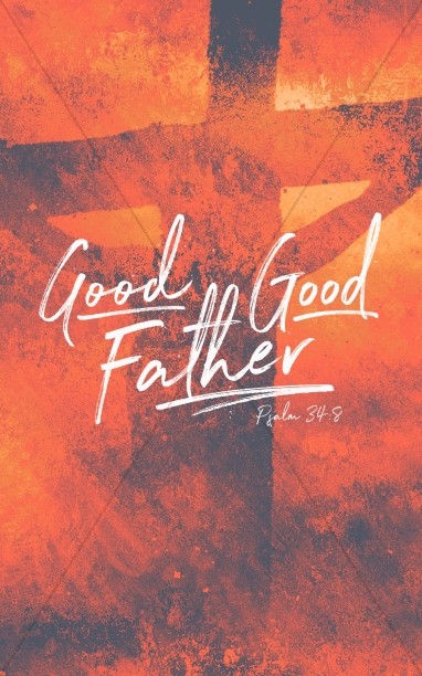 Good Good Father Church Bulletin Thumbnail Showcase