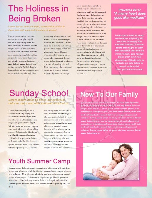 Relentless Grace Church Newsletter | page 2