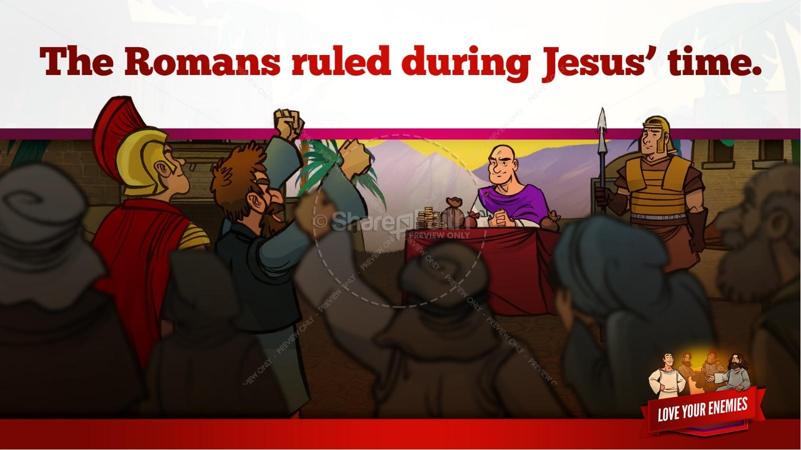Matthew 5 Love Your Enemies Kids Bible Lesson Thumbnail 12