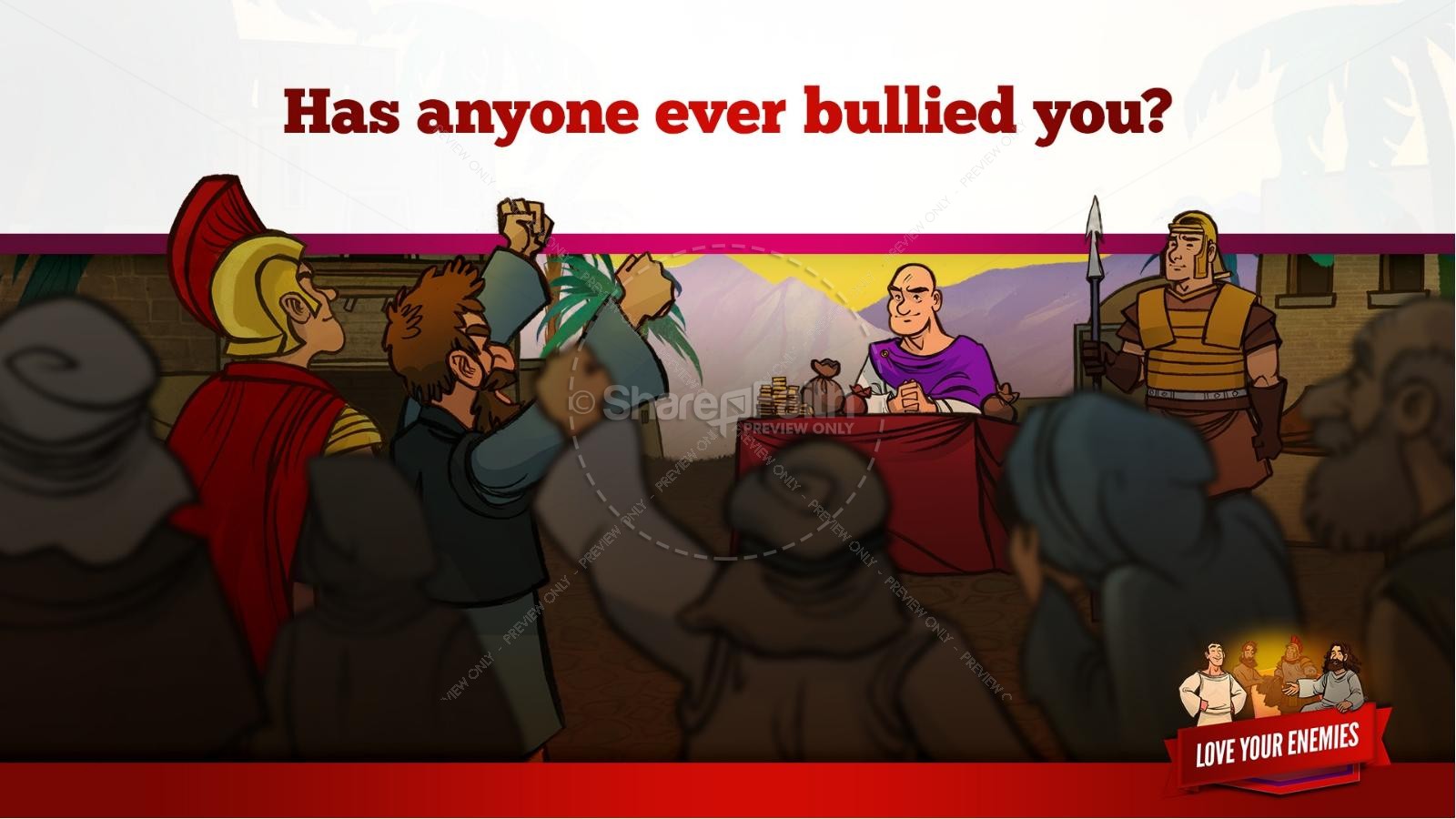 Matthew 5 Love Your Enemies Kids Bible Lesson Thumbnail 13