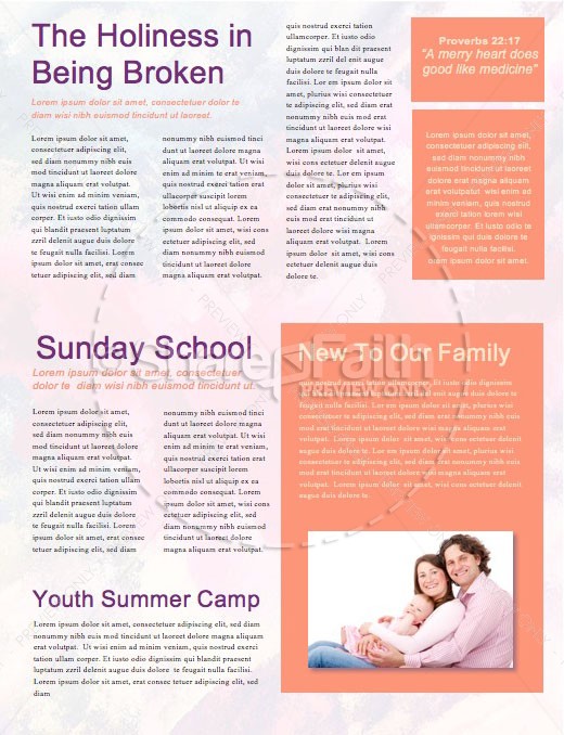 Purpose of Life Church Newsletter | page 2