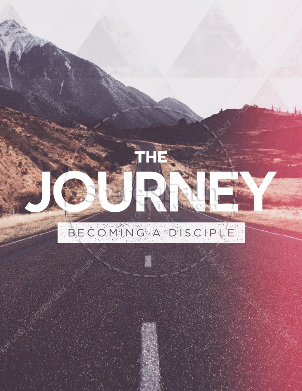 Journey With Christ Church Flyer Thumbnail Showcase
