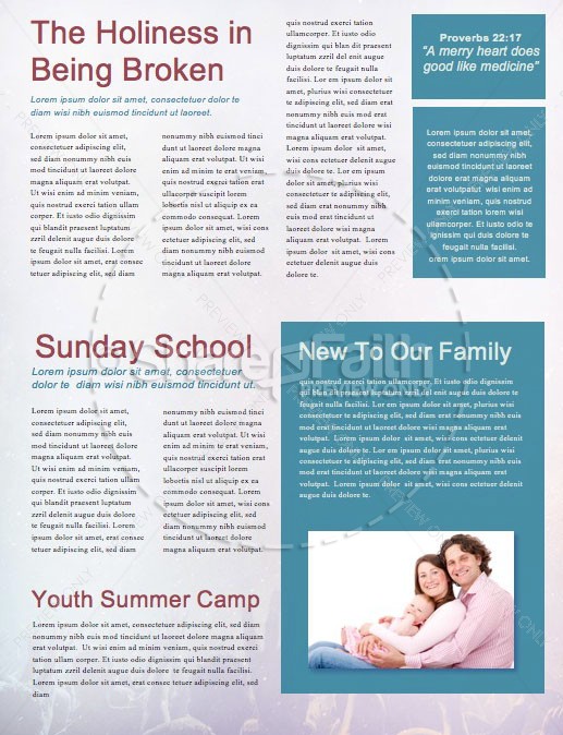 Be Lifted High Church Newsletter | page 2