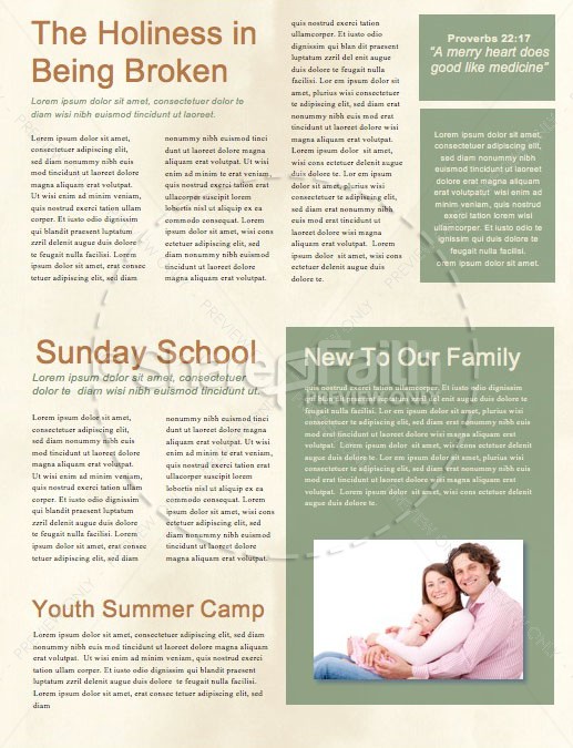 Palm Sunday Hosanna Church Newsletter | page 2