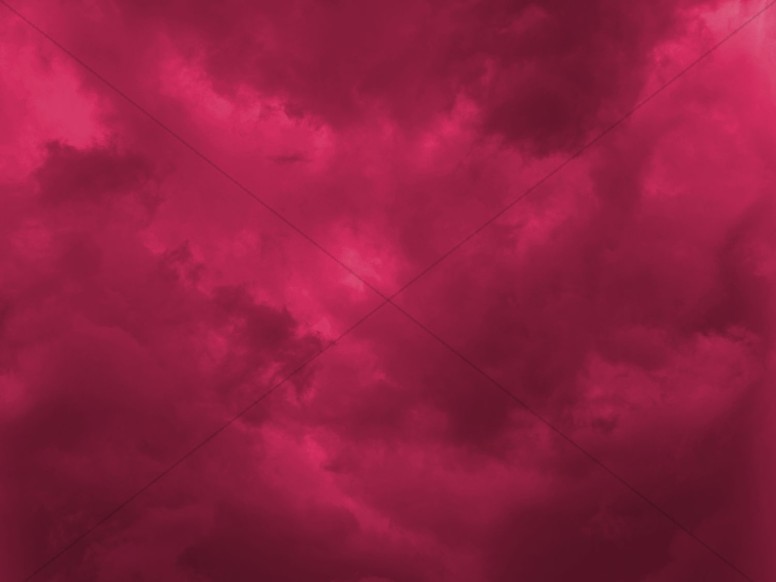 Good Friday Service Red Sky Worship Background