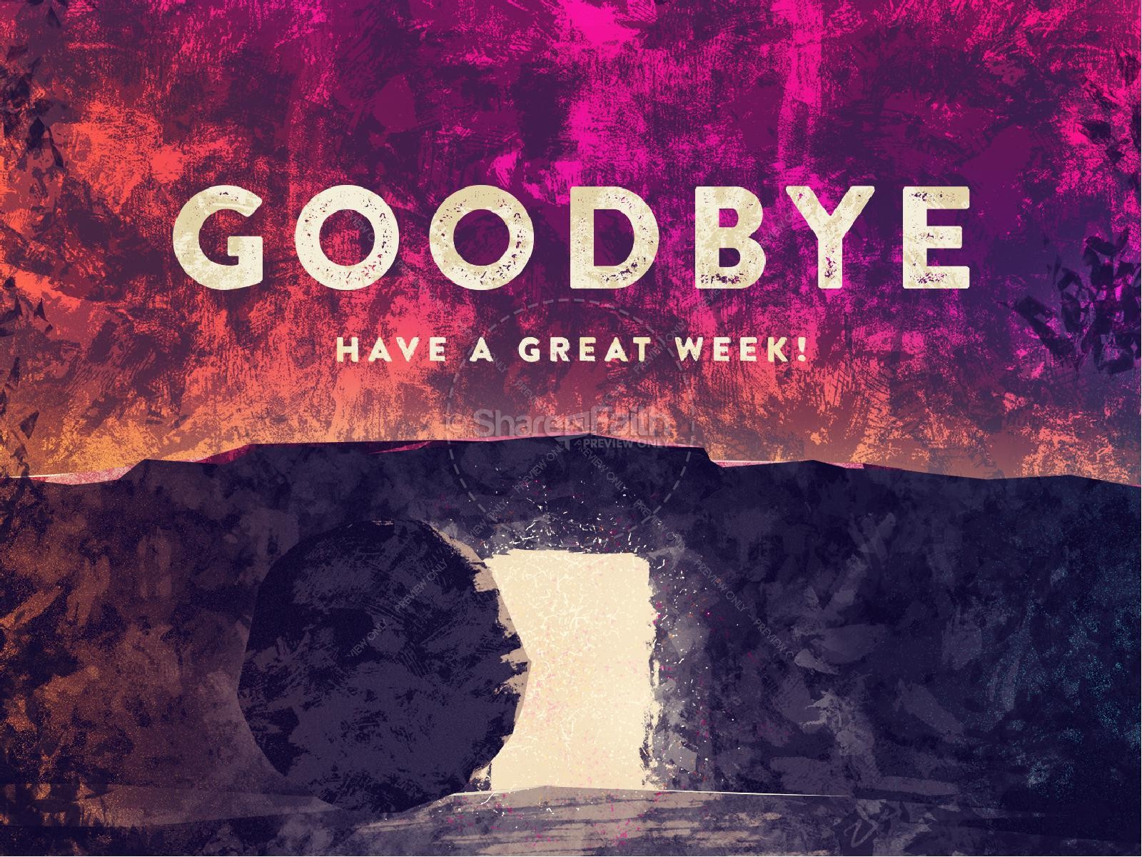 Empty Tomb Of Jesus Easter PowerPoint Thumbnail 4