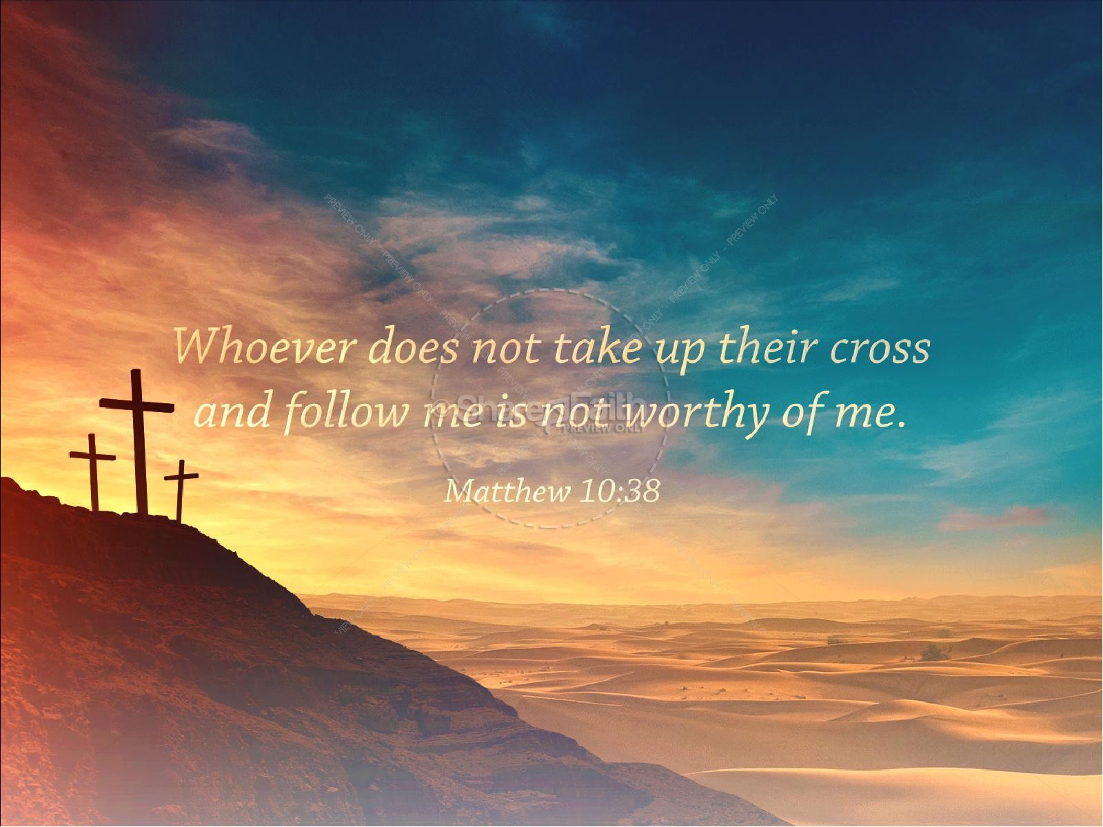 The Cross of Christ Sermon PowerPoint Thumbnail 4