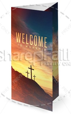 The Cross of Christ Church Trifold Bulletin Thumbnail Showcase