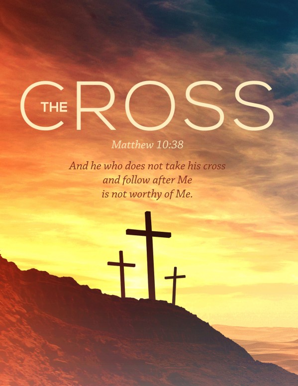 The Cross of Christ Church Flyer Template