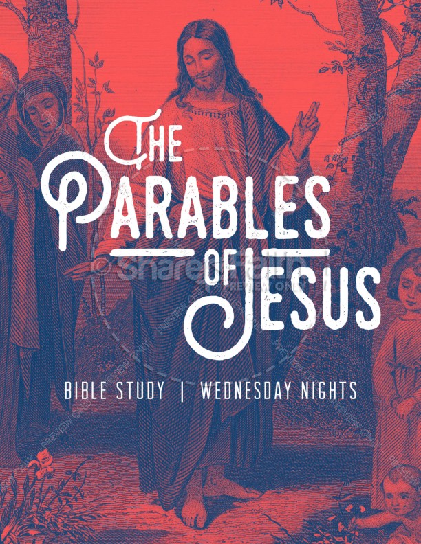 Parables of Jesus Christ Church Flyer Thumbnail Showcase