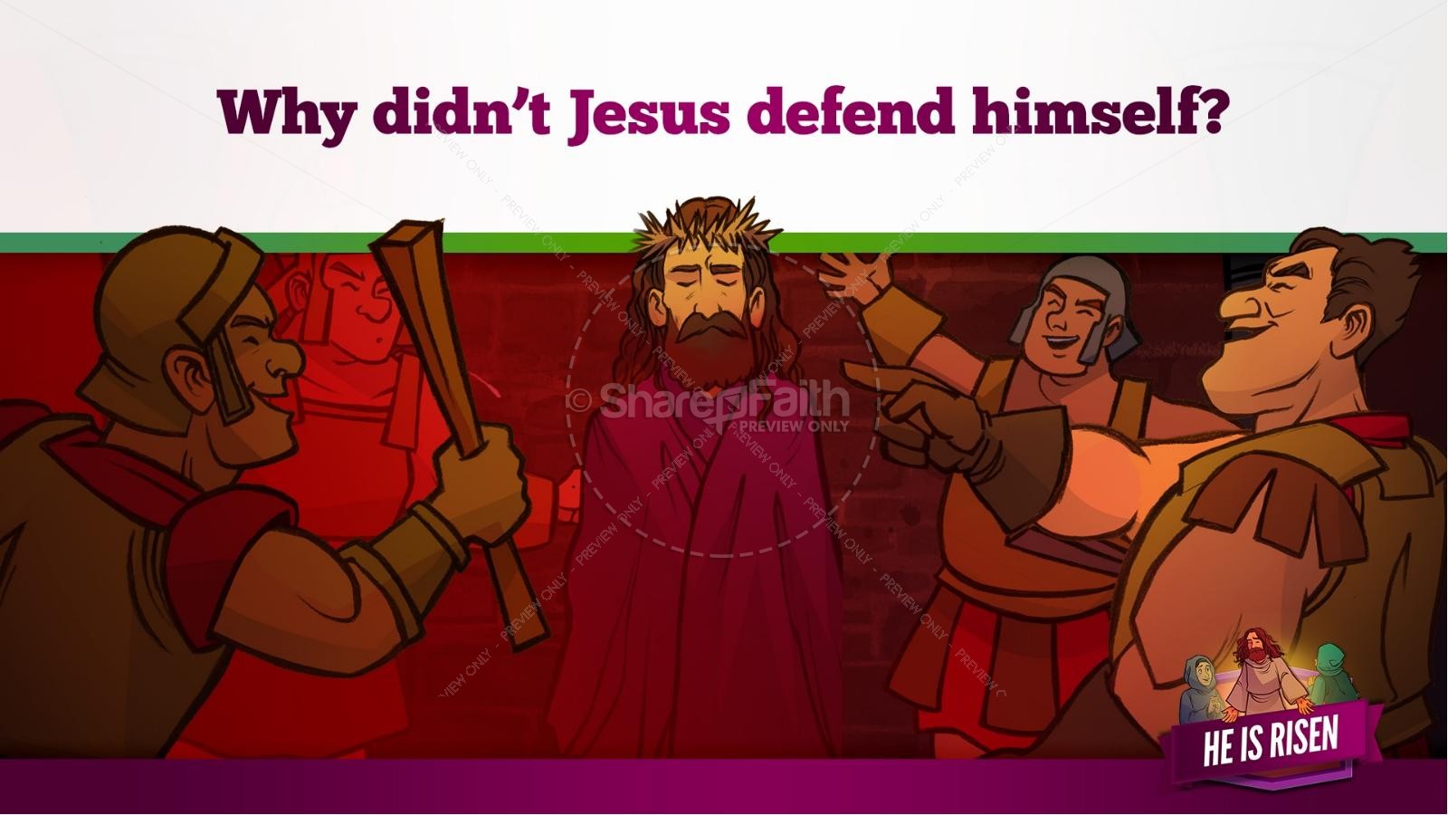 Matthew 28 He Is Risen Easter Kids Bible Lesson