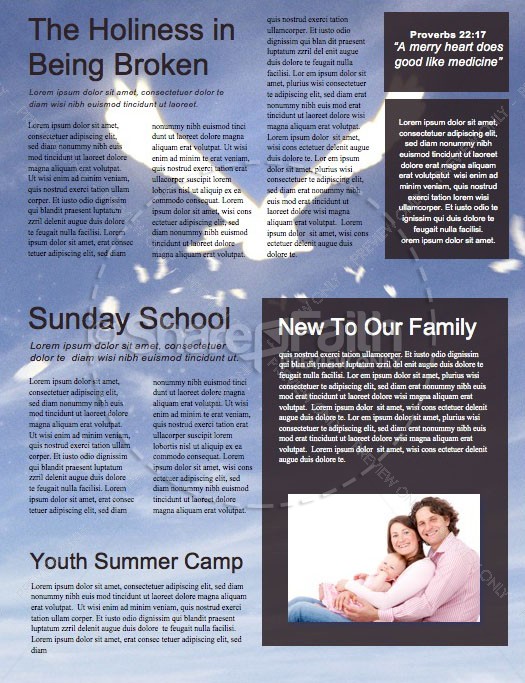 Risen Savior Easter Newsletter | page 2