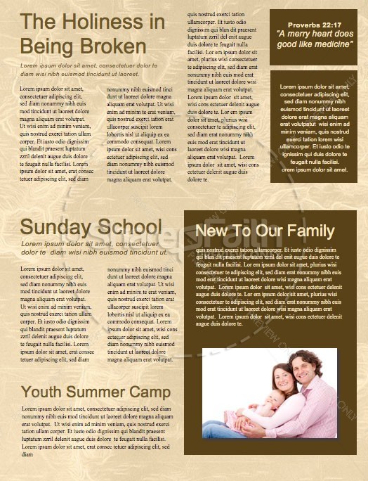 Filled With Compassion International Missions Newsletter | page 2
