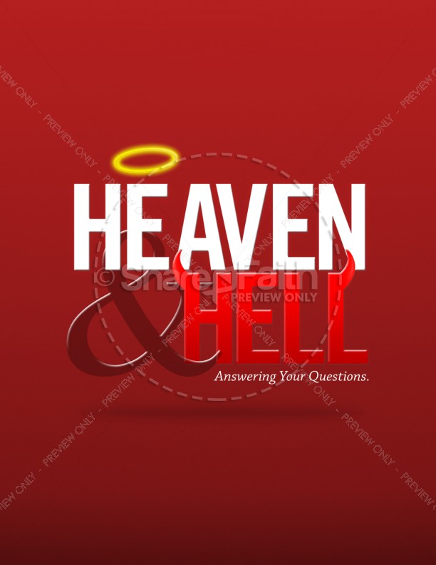 Heaven and Hell Church Flyer Thumbnail Showcase