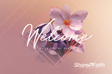 Happy Mother's Day Welcome Motion Graphic