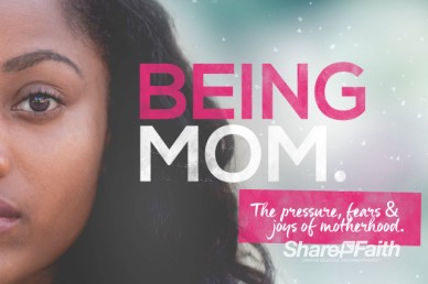 Being Mom Mother's Day Motion Graphic
