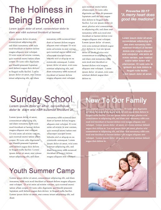 Happy Mother's Day Church Newsletter | page 2