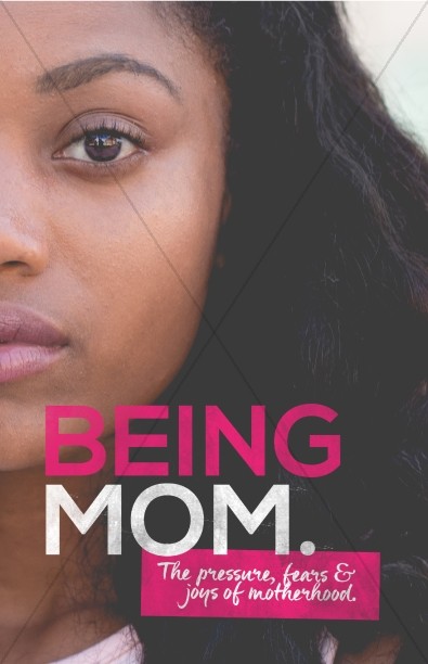 Being Mom Mother's Day Church Bulletin Thumbnail Showcase
