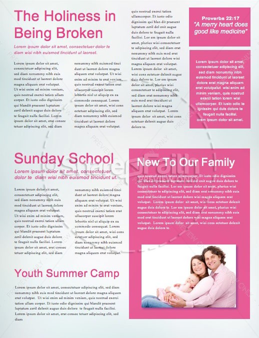 Being Mom Mother's Day Church Newsletter | page 2