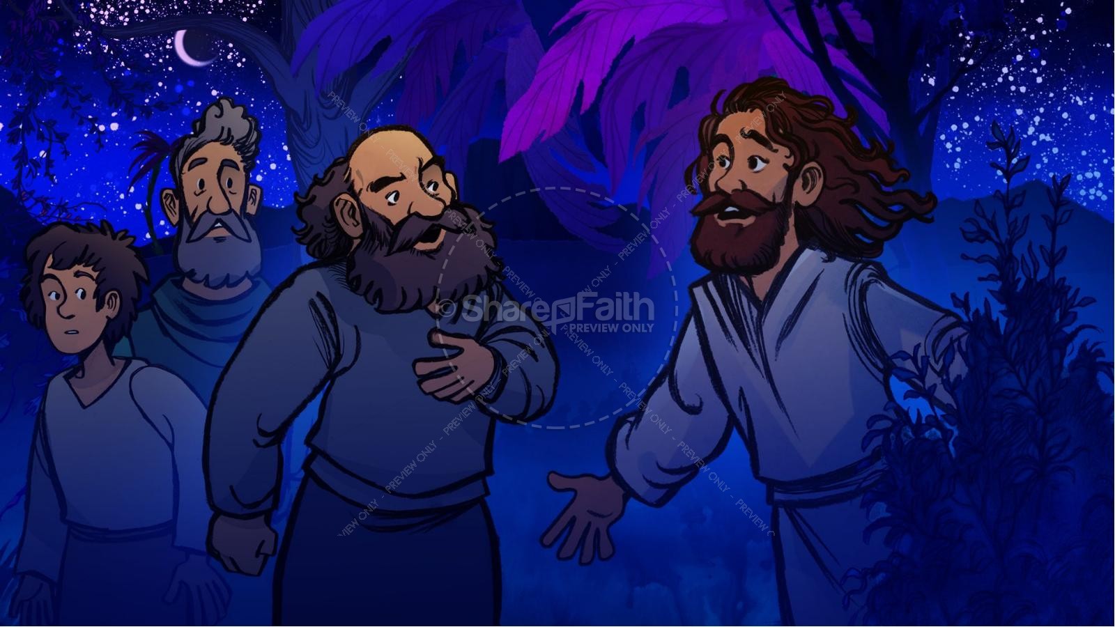 John 21 Peter Is Restored Kids Bible Lesson Thumbnail 2