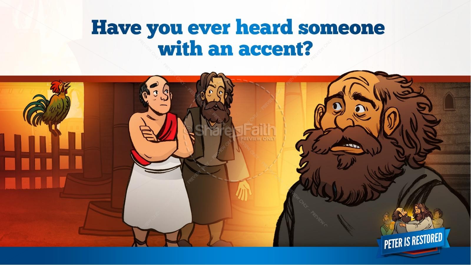 John 21 Peter Is Restored Kids Bible Lesson Thumbnail 21