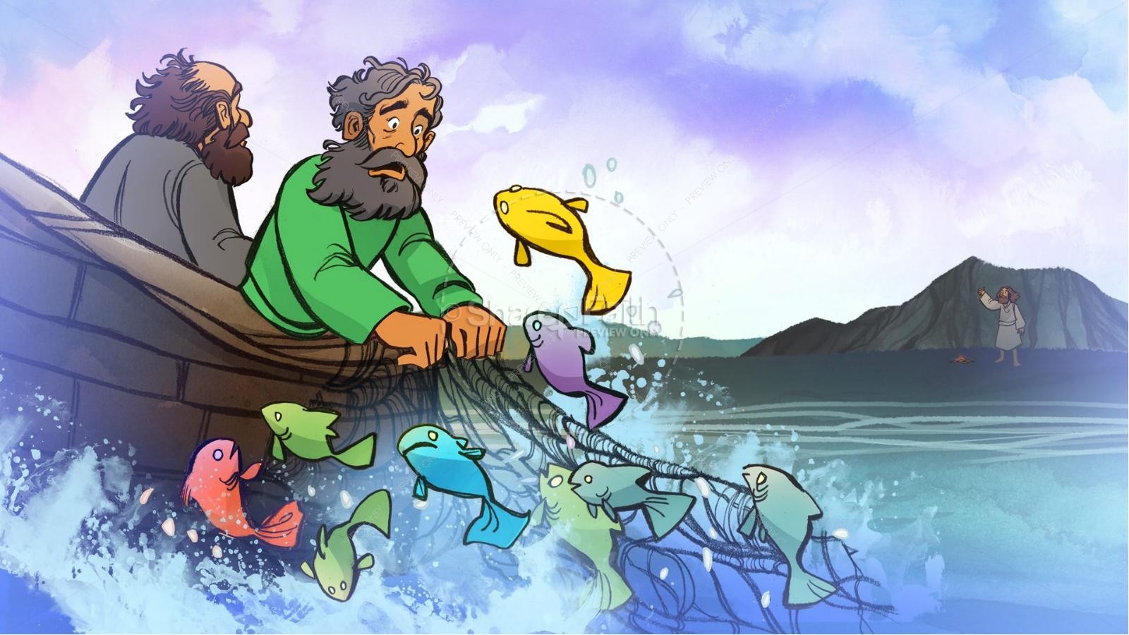 John 21 Peter Is Restored Kids Bible Lesson Thumbnail 6