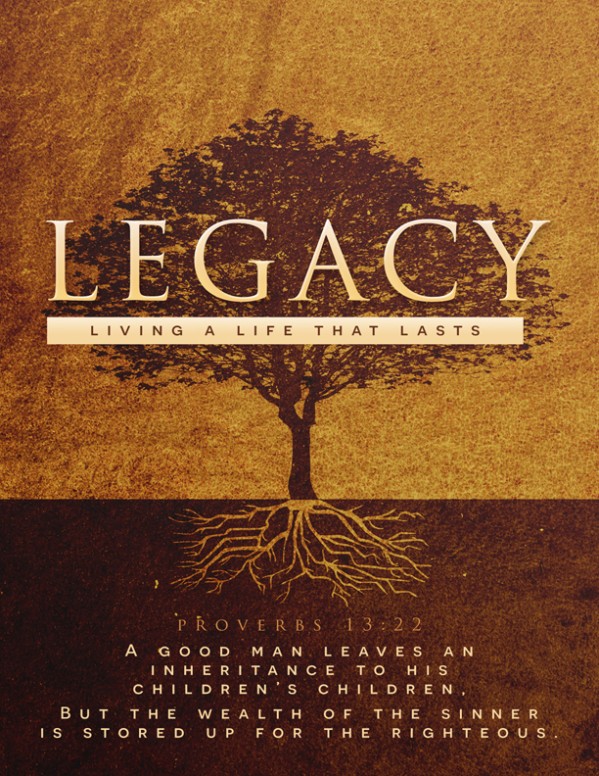 Leaving A Godly Legacy Church Flyer Template | Flyer Templates