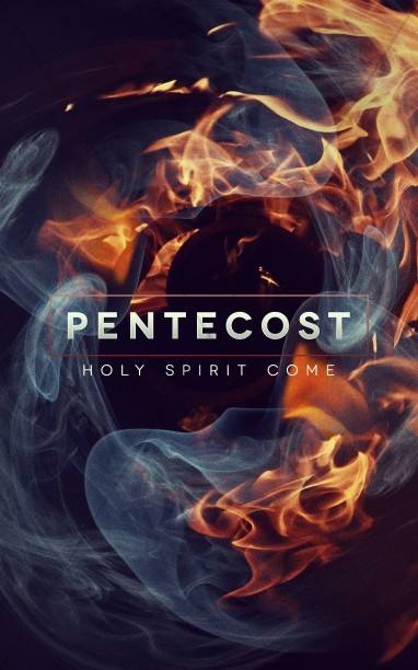 Tongues of Fire Pentecost Sermon Bulletin Thumbnail Showcase