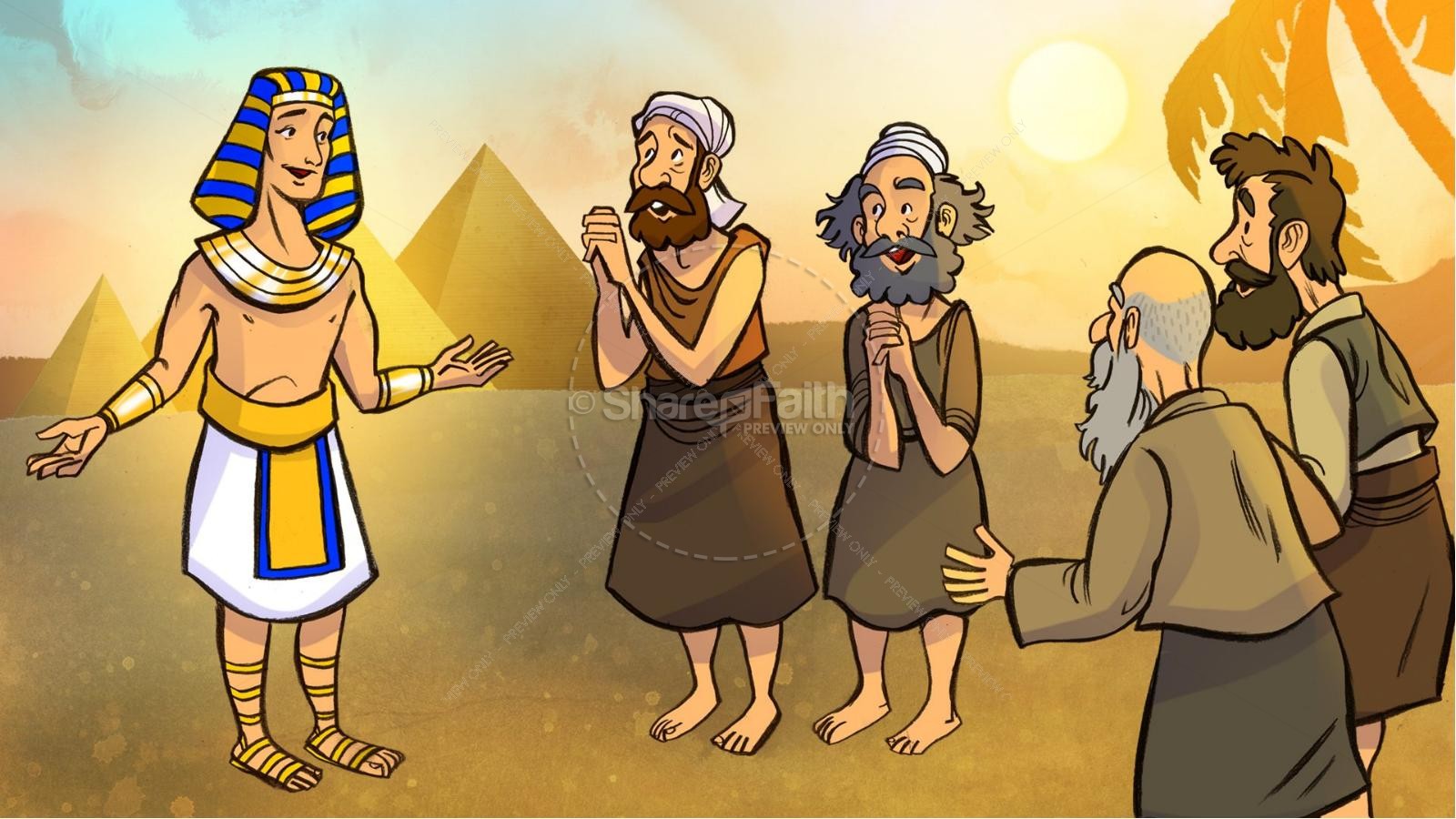 Exodus 2 Baby Moses Kids Bible Story Thumbnail 2